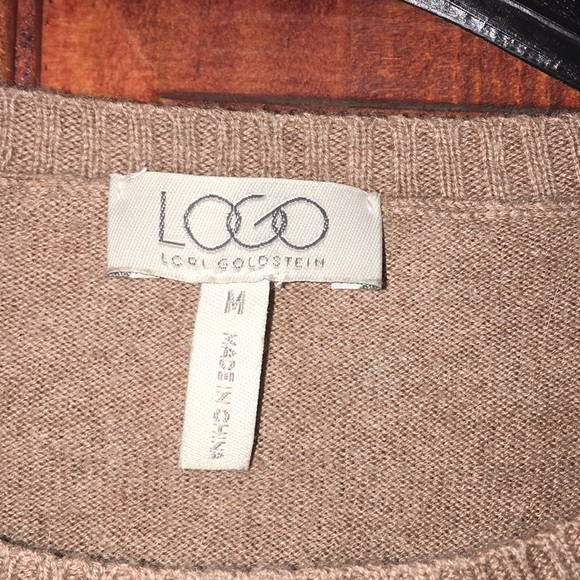 Logo Sweater Tunic - Picture 2 of 4